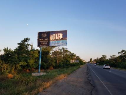 Billboard B in Melitopol st.Lomonosova 376. V"ezd iz Zaporoz'a. Photo 1