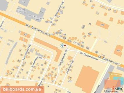 Billboard B in Melitopol st. Dzerzinskogo  95 vostok scheme
