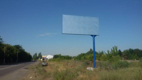 Billboard A in Melitopol, 6x3  st.Kahovskoe sosse. ZD 1 Photo 1