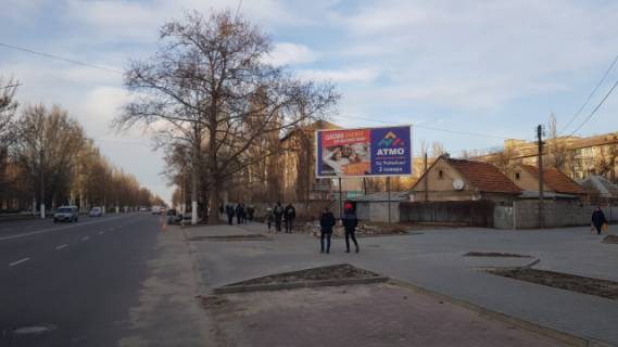 Billboard A in Melitopol, 6x3  P-t 50-let Pobedy 18 Photo 1