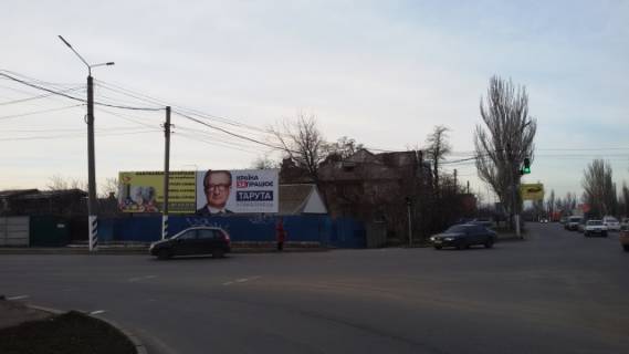 Billboard A in Melitopol, 6x3  St. Voinov Internacionalistov NIKITA Photo 1