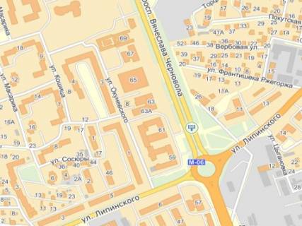 Prismatron, Prism Р/П in Lviv, 3х6  av.Cornovola 59, BP Uvilejnij, do centru - 246786 scheme