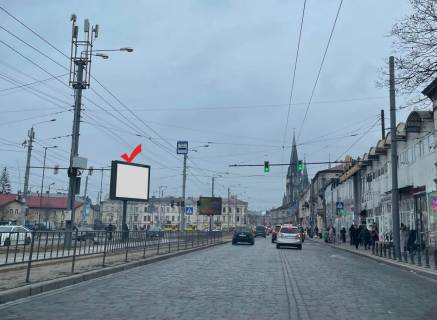 Scrolller, Scroll Р/П in Lviv, 2,30х3,14  вул.Городоцька, привокзальний ринок, до центру - 569397 Photo 1