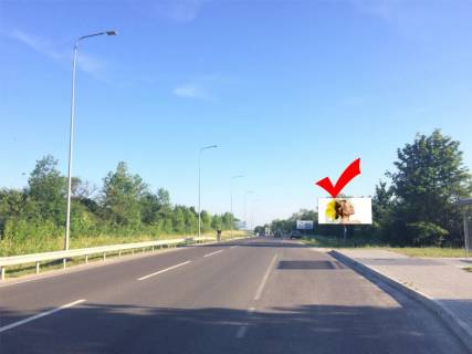 Billboard A in Pustomity, 3х6  L'viv-Pustomiti, zupinka, zi L'vova Photo 1