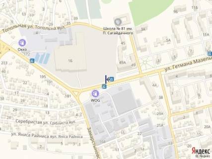 Scrolller, Scroll A in Lviv, 2,30х3,14  вул.Мазепи 1, СТРЦ Спартак, до пр.Чорновола - 619843 scheme