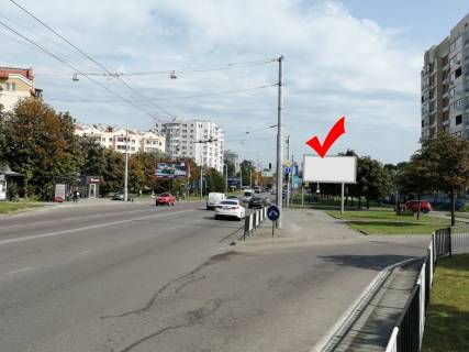 Billboard A in Pustomity, 3х6  st.Kul'parkivs'ka, 111, Asan, avtomijka 777 Photo 1
