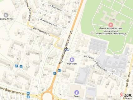 Prismatron, Prism B in Lviv, 3х6  st.Kul'parkivs'ka-st.Perfec'kogo, z centru - 223819 scheme