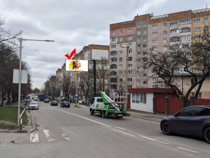 Billboard A in Lviv, 3х6  st.Grincenka, 19 Photo 1