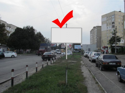 Backlight A in Lviv, 2,30х3,14  вул.Грінченка - вул.Чигиринська ( в напрямку ТЦ ВАМ) Photo 1