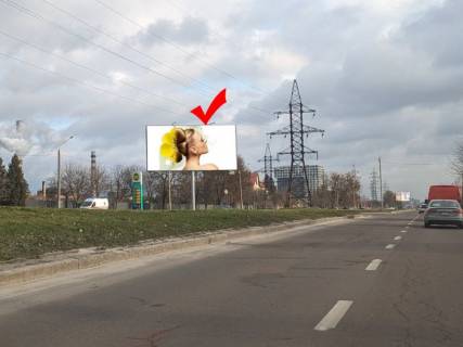 Billboard Р/П in Lviv, 3х6  st.Lugans'ka RS bila mostu, AZS WOG, do st. Zelenoi Photo 1