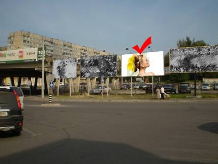 Billboard B in Lviv, 3х6  L'viv-Bruhovici, st. L'vivs'ka - st. Vesnana (zi L'vova) Photo 1