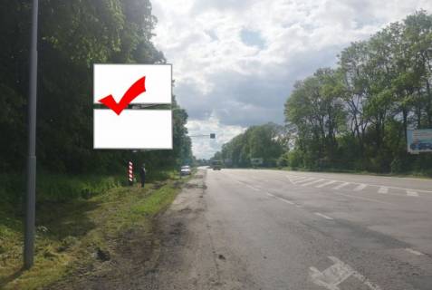 Billboard B in Lviv route, 3х6  L'viv-Dublani, Drevnij Grad, Rumbambar, do L'vova (niznij) Photo 1