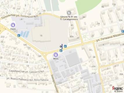 Scrolller, Scroll B in Lviv, 2,30х3,14  вул.Мазепи 1, СТРЦ Спартак, до вул.Б.Хмельницького - 586141 scheme