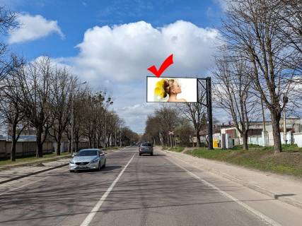 Billboard A in Lviv, 3х6  st.Levandivs'ka, 8, do st. Sirokoi Photo 1