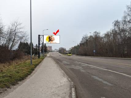 Billboard A in Lviv, 3х6  st.Sevcenka, Rasne-2, Ukrnafta, vizd v misto Photo 1