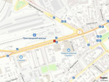 Scrolller, Scroll Р/П in Lviv, 2,30х3,14  вул.Городоцька, привокзальний ринок, з центру - 586337 scheme