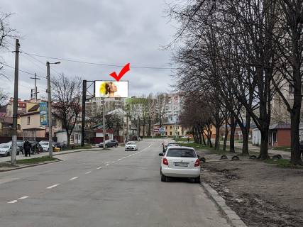 Billboard A in Lviv, 3х6  st.Grincenka, 19 Photo 1