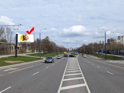 Billboard B in Lviv, 3х6  st.Hutorivka, 23, mijka Asgard, do av. C. Kalini Photo 1