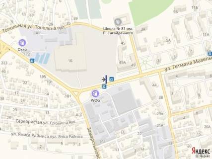 Scrolller, Scroll B in Lviv, 2,30х3,14  вул.Мазепи 1, СТРЦ Спартак, до вул.Б.Хмельницького - 619842 scheme