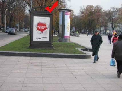 Cityscroll A in Lviv, 1,2х1,8  av.Svobodi 28, (Opernij teatr) pravoruc vid vhodu Photo 2