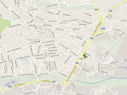 Citylight A in Lviv, 1.2x1.8  вул.Б.Хмельницького 214, ТЦ ВАМ, праворуч від входу scheme