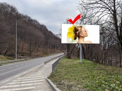 Billboard A in Lviv, 3х6  st.Licakivs'ka, VAT Enzim, viizd z mista Photo 1
