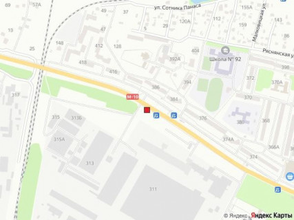 Scrolller, Scroll A in Lviv, 2,30х3,14  вул.Шевченка 315, Електрон, АЗС ОККО до центру - 658196 scheme