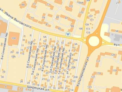 Prismatron, Prism A in Lviv, 3х6  st.Vigovs'kogo 89, do rinku Pivdennij - 158008 scheme