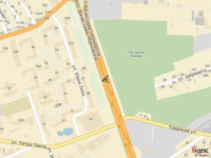 Scrolller, Scroll Р/П in Lviv, 2,30х3,14  пр.Чорновола 95, маг.Альцест, з центру - 586116 scheme