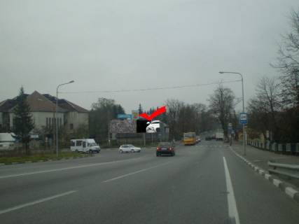 Billboard A in Stry, 3х6  st.L'vivs'ka-st.Galic'ka Photo 1