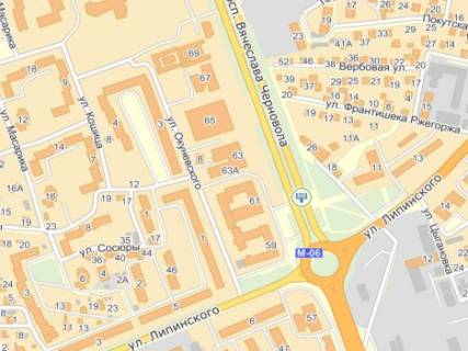 Prismatron, Prism Р/П in Lviv, 3х6  av.Cornovola 59, BP Uvilejnij, do centru - 246785 scheme