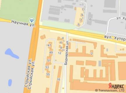Prismatron, Prism A in Lviv, 3х6  st.Strijs'ka-st.Naukova, do centru - 247781 scheme