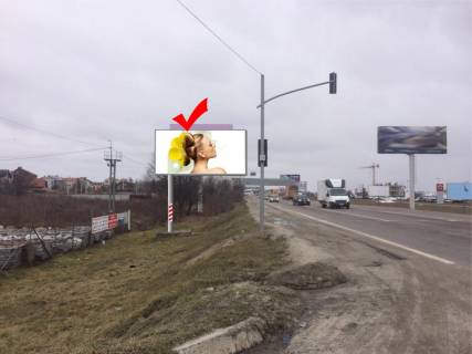Billboard A in Lviv, 3х6  L'viv-Zimna Voda, Epicentr do Rasne-Rus'ke Photo 1