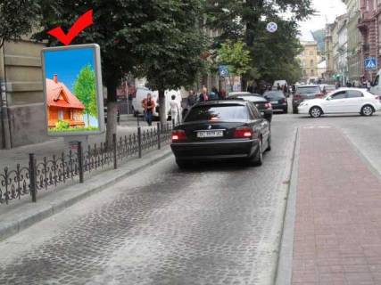 Citylight A in Lviv, 1,2х1,8  st.Sicovih Stril'civ 14 Photo 1