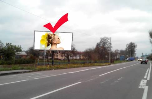 Billboard A in Lviv, 3х6  L'viv-Rasne-Rus'ka, viizd z mista Photo 1