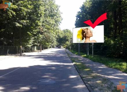 Billboard A in Bryukhovichi, 3х6  L'viv-Bruhovici, st.Kurortna, zaliznicnij pereizd, do L'vova Photo 1