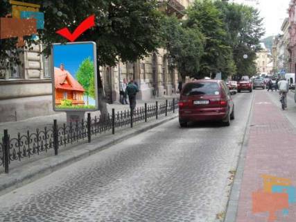 Citylight A in Lviv, 1,2х1,8  st.Sicovih Stril'civ 16 Photo 1