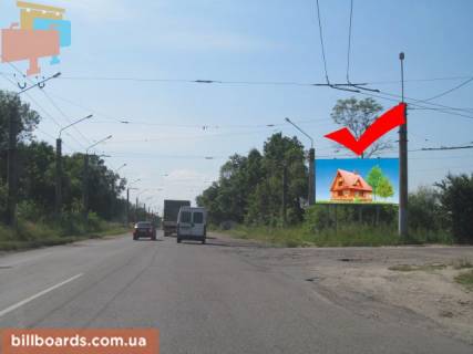 Billboard A in Pasik-Zubrytsky, 3х6  st.Zelena, povorot do tub likarni, vizd v misto Photo 1