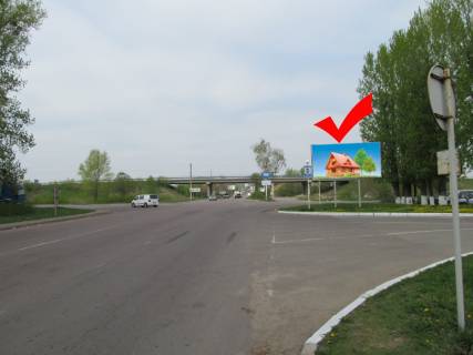 Billboard A in Lviv, 3х6  L'viv-Vinniki, v izd u misto Photo 1