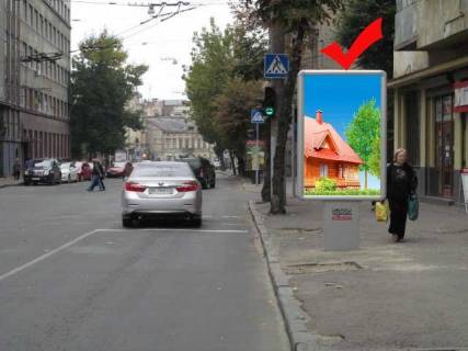 Citylight A in Lviv, 1,2х1,8  st.Zelena 19, navproti NK Metro Photo 1