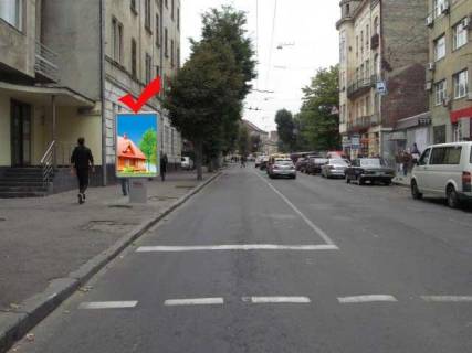 Citylight B in Lviv, 1,2х1,8  st.Zelena 19, navproti NK Metro Photo 1