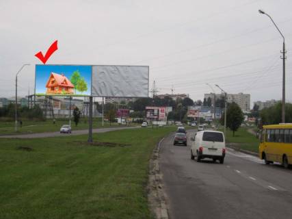 Billboard  in Lviv st.Hutorivka-st.Hotkevica, livij, do st.Strijs'koi Photo 1