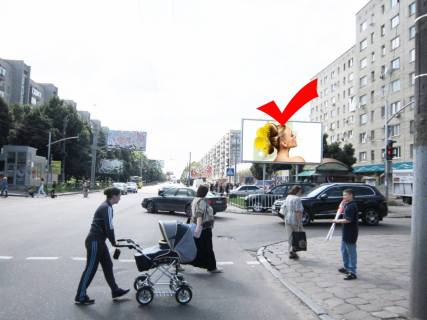 Prismatron, Prism A in Lviv, 3х6  st.V.Velikogo 26, McDonalds, do st.Kul'parkivs'koi - 196535 Photo 1