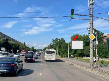 Scrolller, Scroll A in Lviv, 2,30х3,14  вул.Б.Хмельницького 214 (перех. вул. Грінченка) - 586569 Photo 1