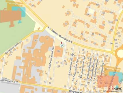 Scrolller, Scroll A in Lviv st.Vigovs'kogo 100, TC VAM, livoruc vid vhodu - 124192 scheme