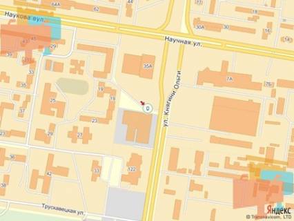 Citylight A in Lviv st.Kn.Ol'gi 120, Arsen, m.2 pravij scheme