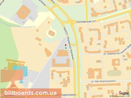 Scrolller, Scroll A in Lviv av.Cervonoi Kalini 62, TC VAM, livoruc vid bokovogo vhodu - 158027 scheme
