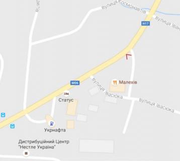 Billboard B in Lviv route, 3х6  L'viv-Dublani, Drevnij Grad, Rumbambar, do L'vova (verhnij) scheme