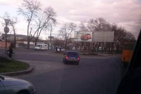 Billboard  in Mykolaiv av.Central'nyj-9 slobodskaa prizma Photo 1
