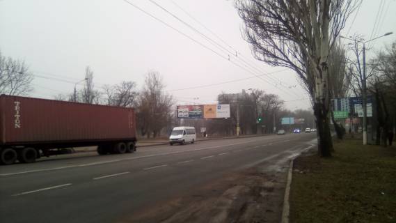 Billboard B in Mykolaiv, 3x6  av. Geroiv Ukraini (zup. PlavBassejn) Photo 1